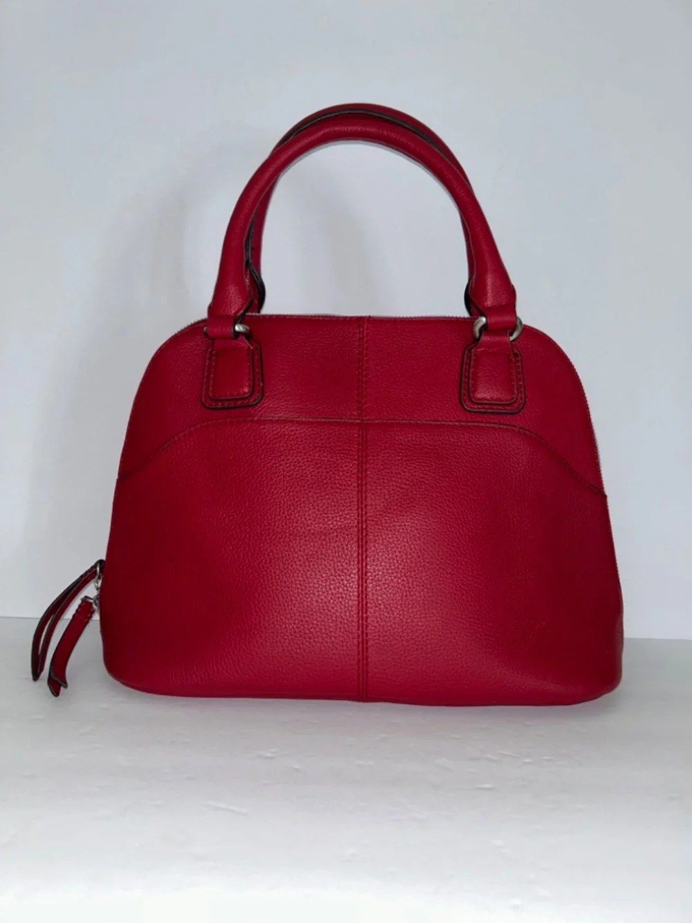 American Leather Co. Meadow Convertible Satchel in Red